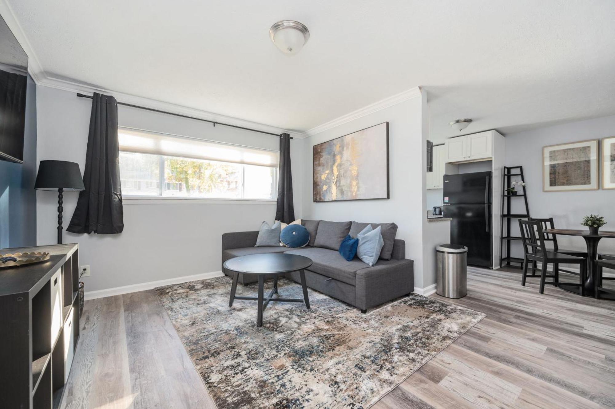 Apartamento Quiet & Quaint Apartment, 5 Mins To Airport And 15 Mins To Downtown Atlanta